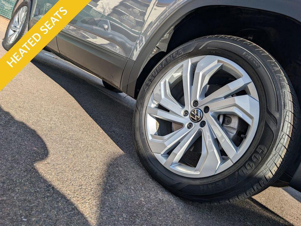 used 2022 Volkswagen Atlas car, priced at $27,999