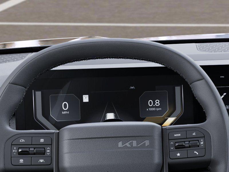 new 2027 Kia Telluride Hybrid car, priced at $57,410