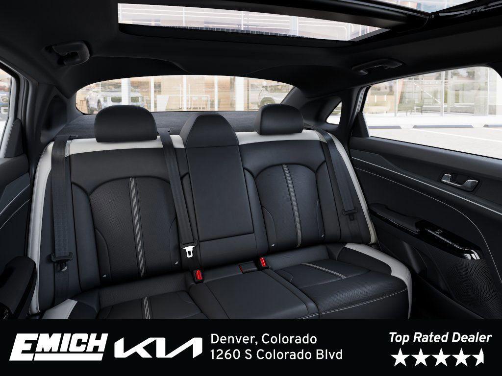 new 2026 Kia K5 car, priced at $33,080
