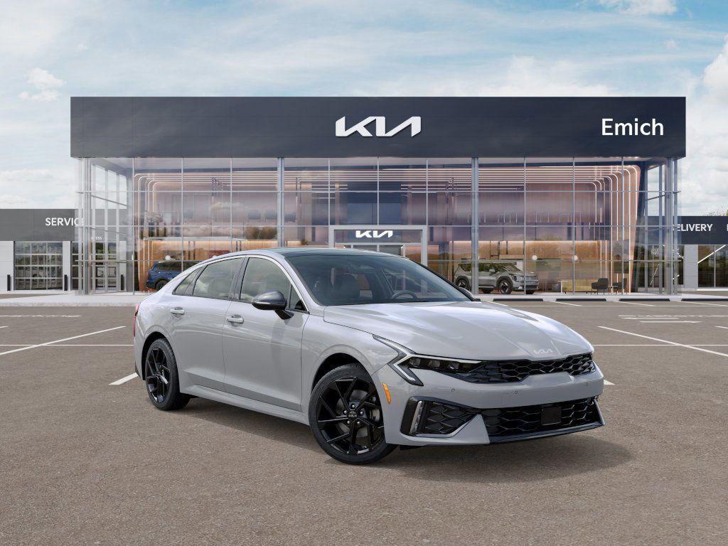 new 2026 Kia K5 car, priced at $33,080