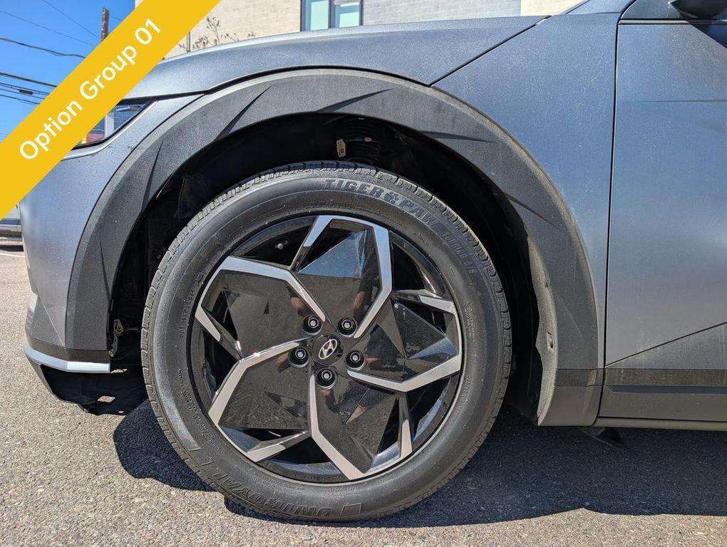 used 2024 Hyundai IONIQ 5 car, priced at $19,999