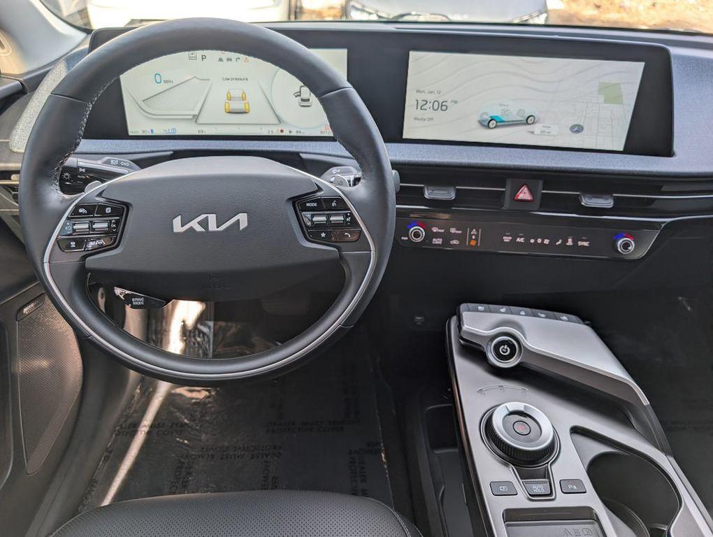 used 2023 Kia EV6 car, priced at $24,299