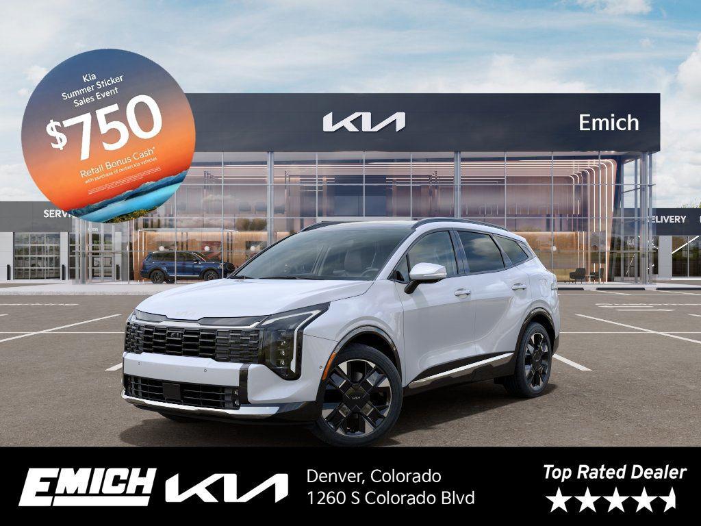 new 2026 Kia Sportage car, priced at $35,438