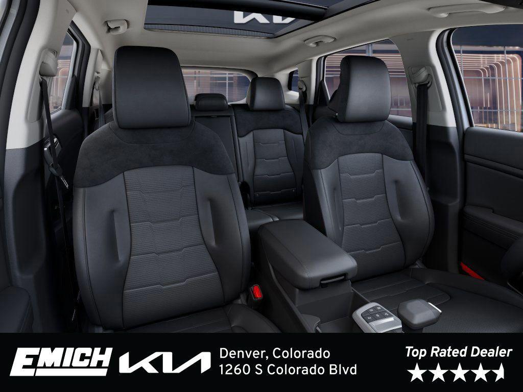 new 2026 Kia Sportage car, priced at $37,813