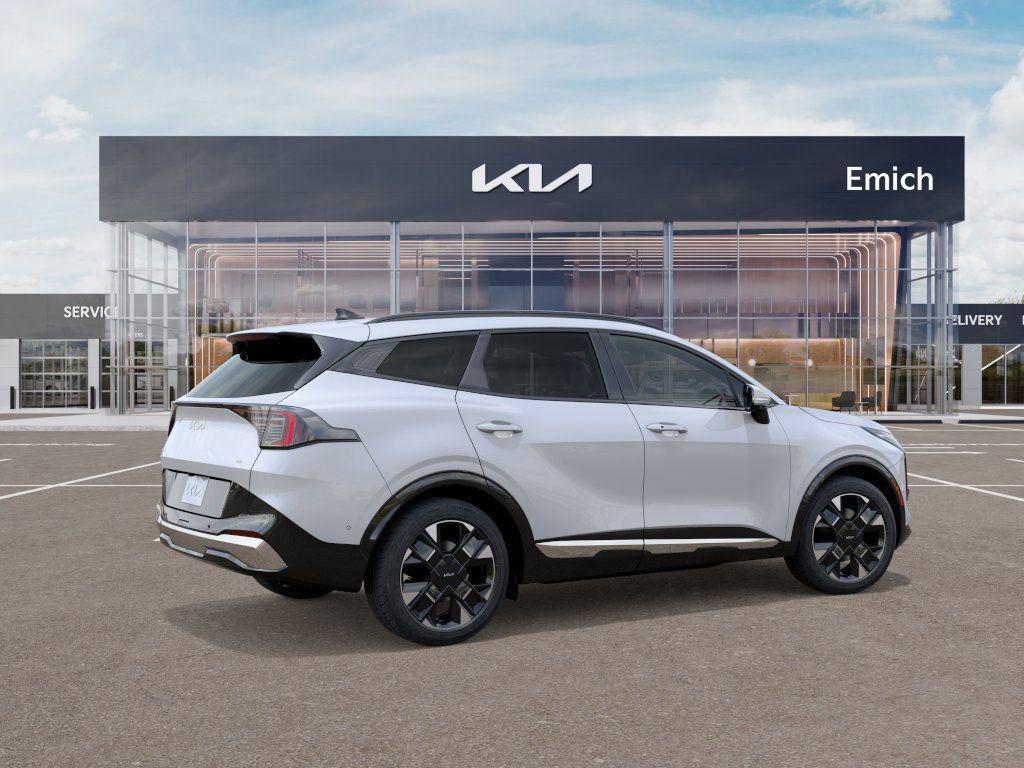 new 2026 Kia Sportage car, priced at $37,813