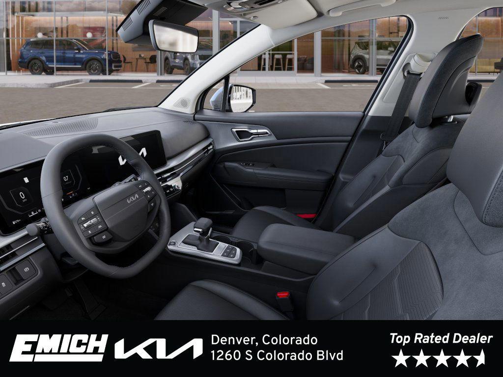 new 2026 Kia Sportage car, priced at $37,813
