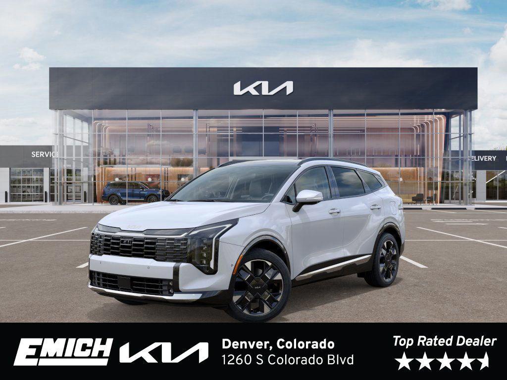 new 2026 Kia Sportage car, priced at $38,125