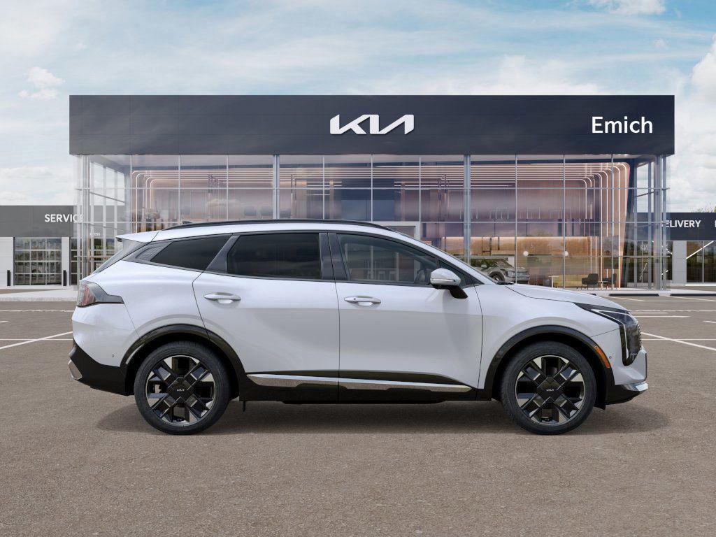 new 2026 Kia Sportage car, priced at $37,813