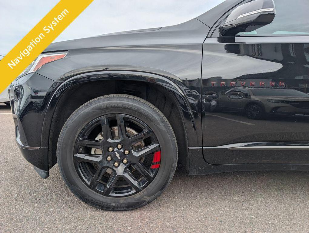 used 2018 Chevrolet Traverse car, priced at $20,999