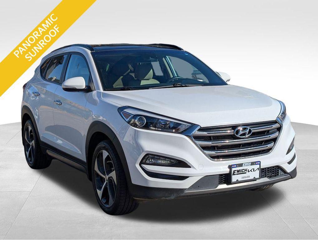 used 2016 Hyundai Tucson car, priced at $14,599