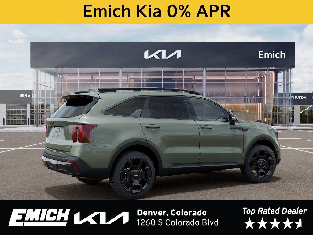 new 2026 Kia Sorento car, priced at $40,279
