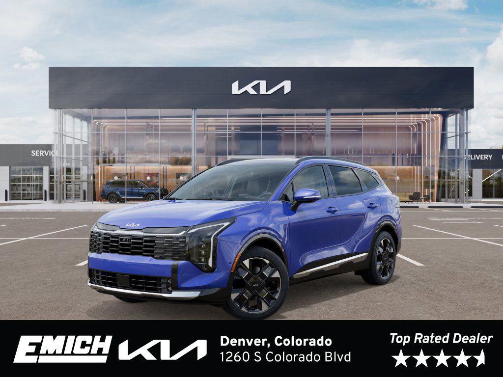 new 2026 Kia Sportage car, priced at $37,630