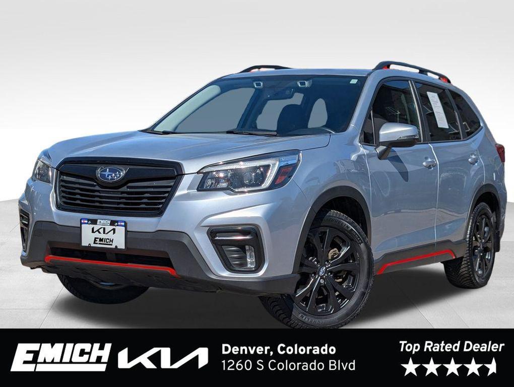 used 2021 Subaru Forester car, priced at $19,299