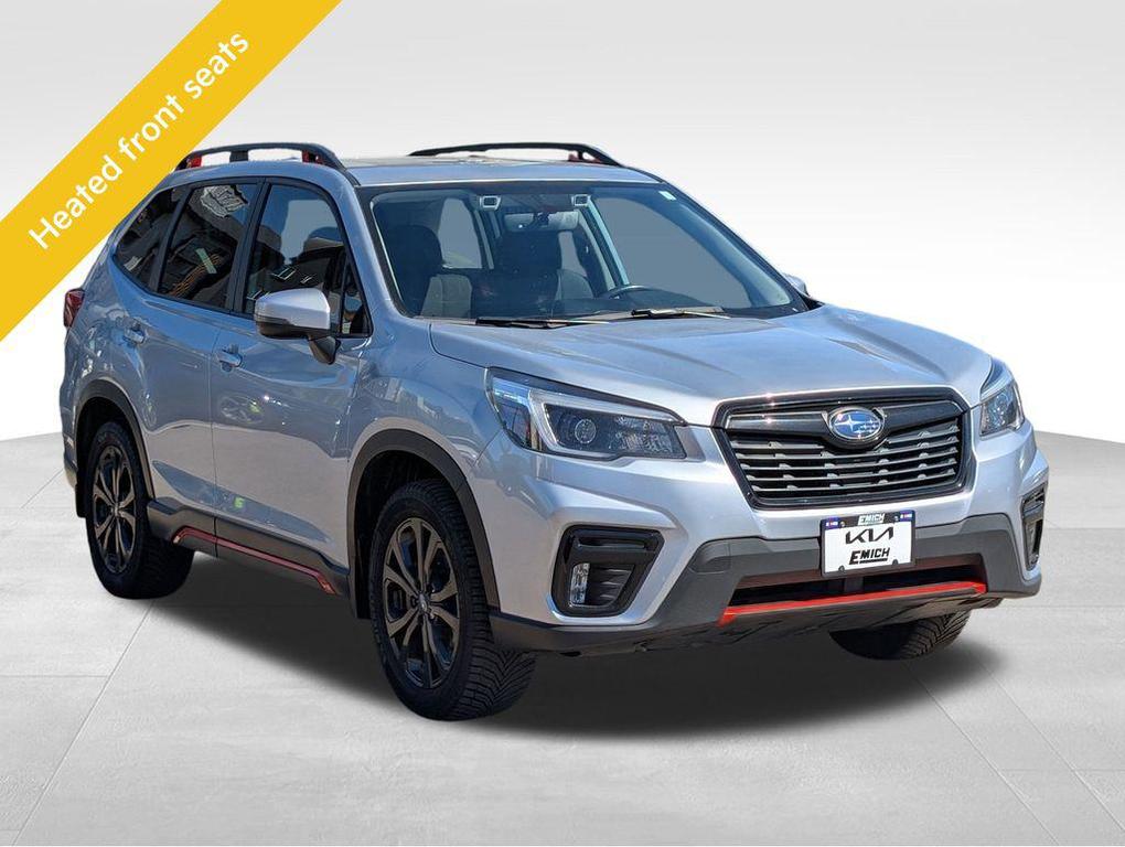 used 2021 Subaru Forester car, priced at $19,299