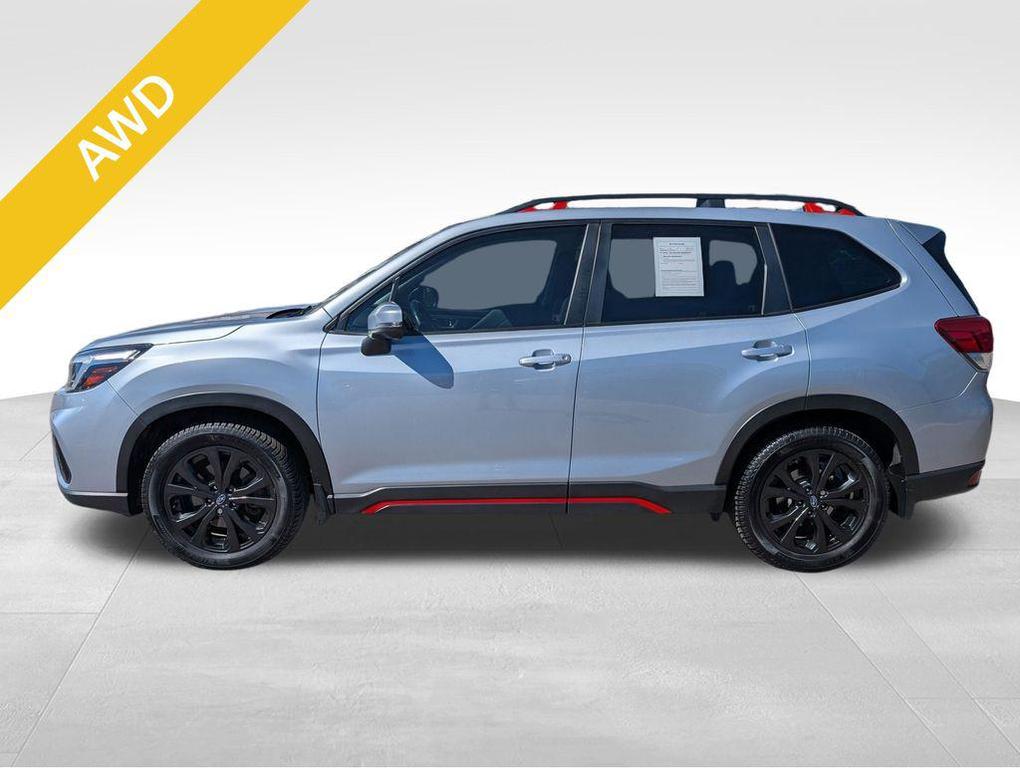 used 2021 Subaru Forester car, priced at $19,299