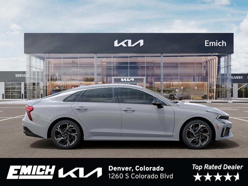 new 2026 Kia K5 car, priced at $30,286