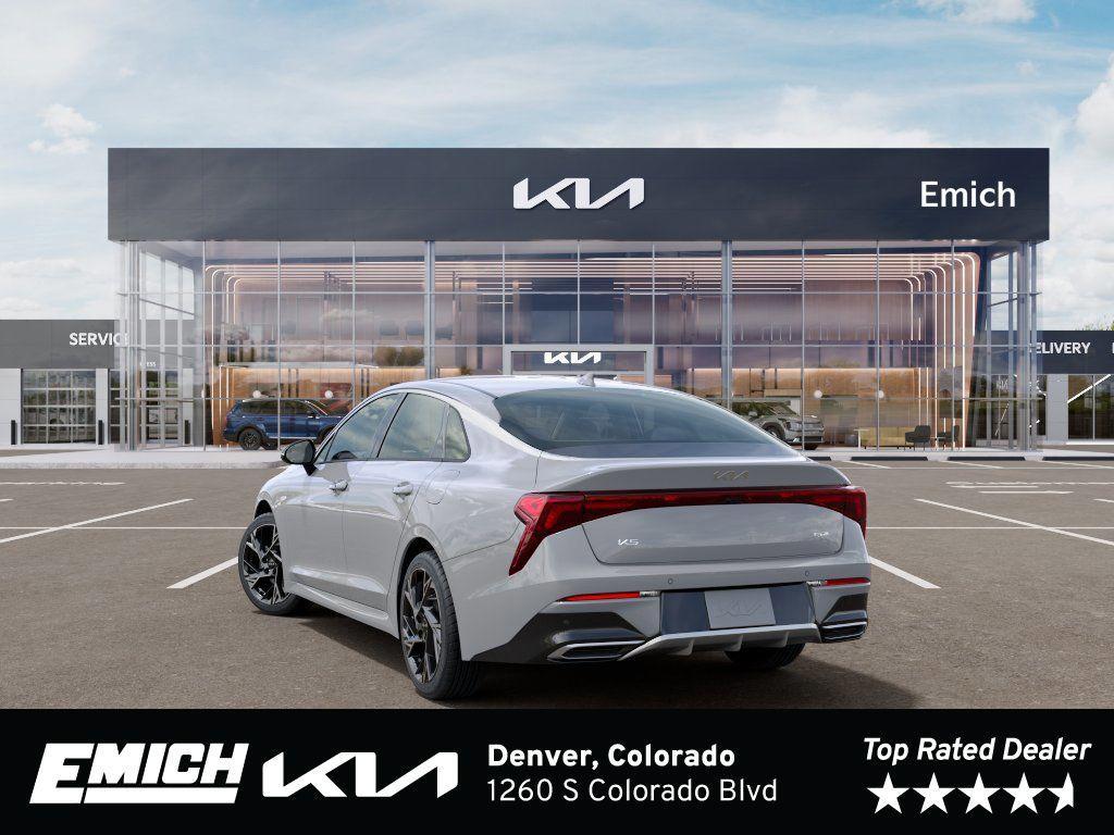 new 2026 Kia K5 car, priced at $30,286