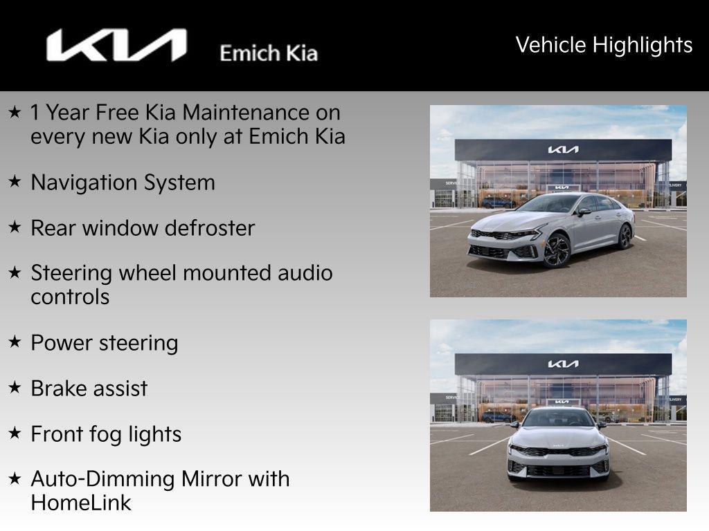 new 2026 Kia K5 car, priced at $30,286