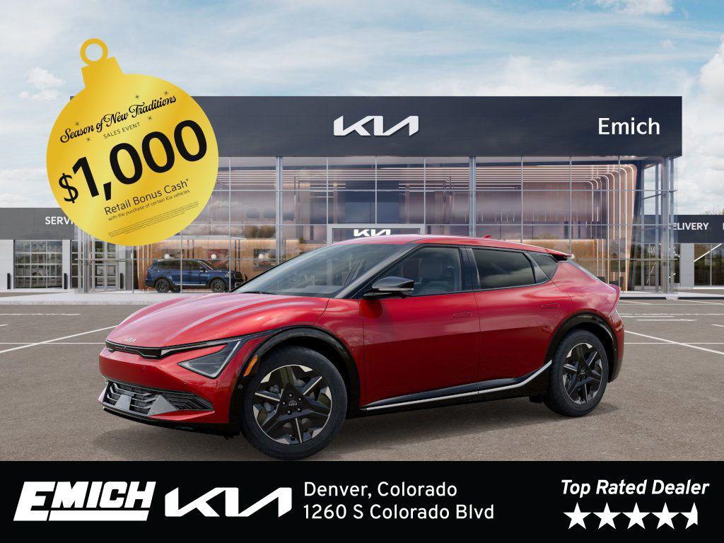 new 2025 Kia EV6 car, priced at $38,269