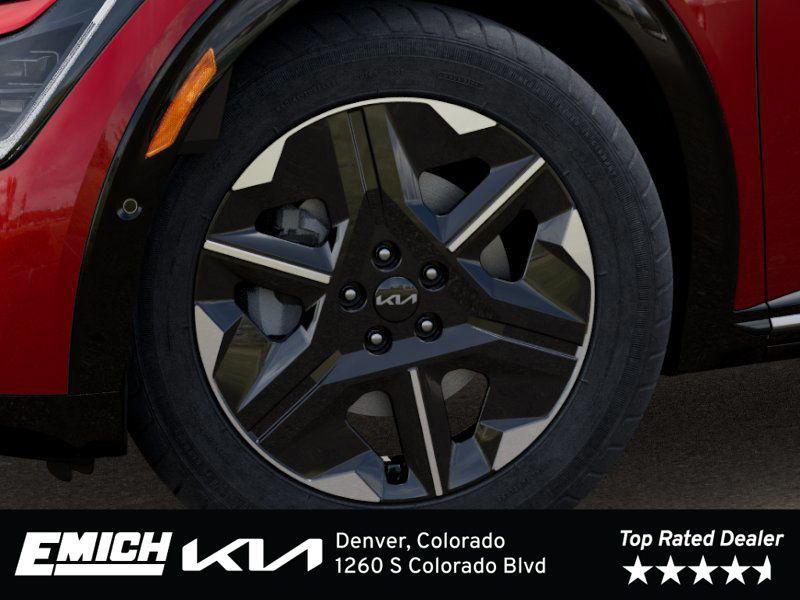 new 2025 Kia EV6 car, priced at $42,949