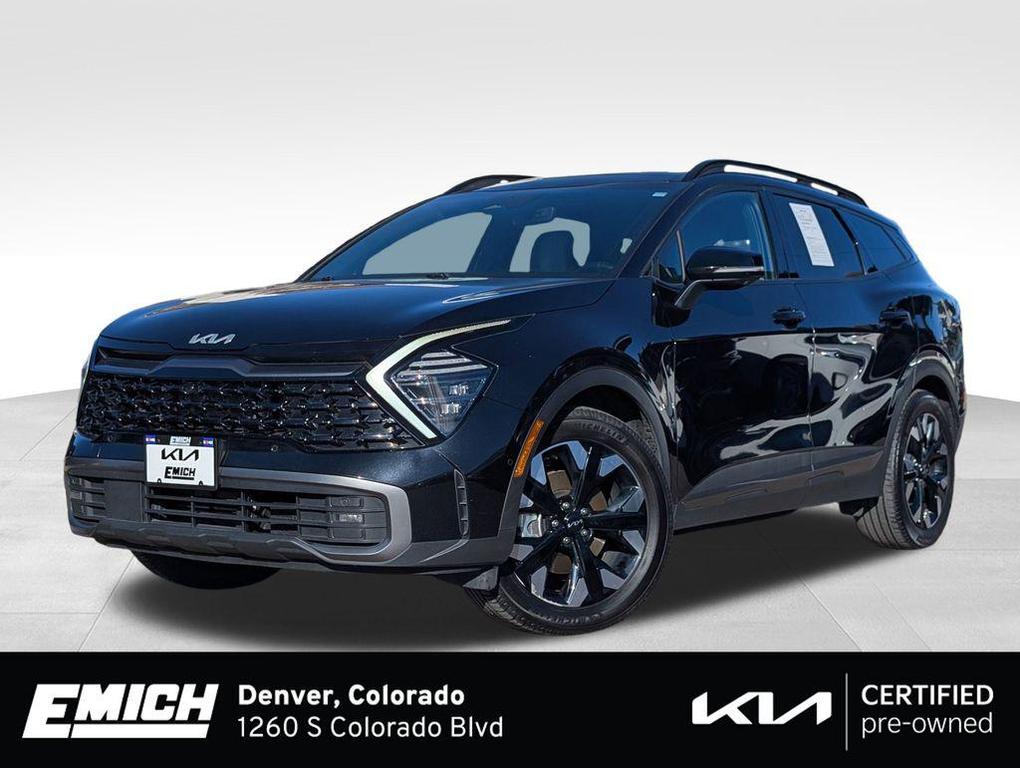 used 2023 Kia Sportage car, priced at $26,998