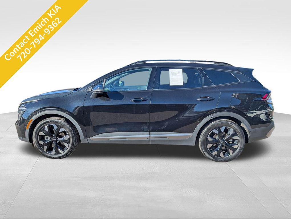 used 2023 Kia Sportage car, priced at $26,998