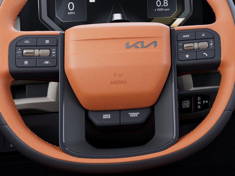 new 2027 Kia Telluride Hybrid car, priced at $58,590