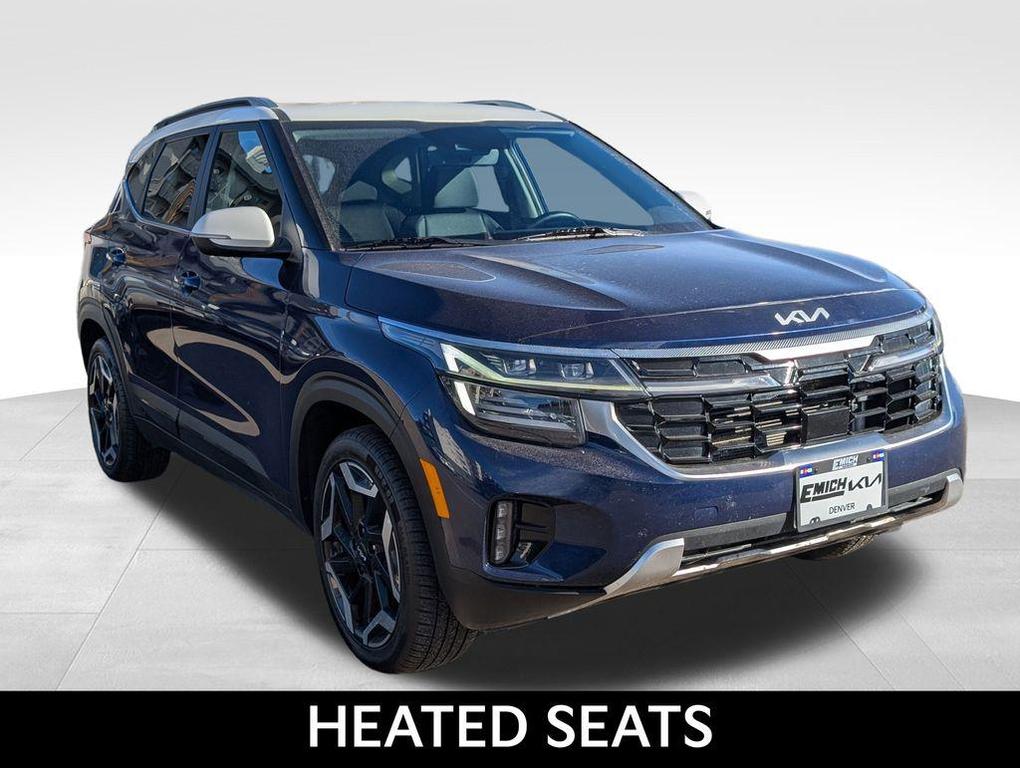 used 2024 Kia Seltos car, priced at $19,649