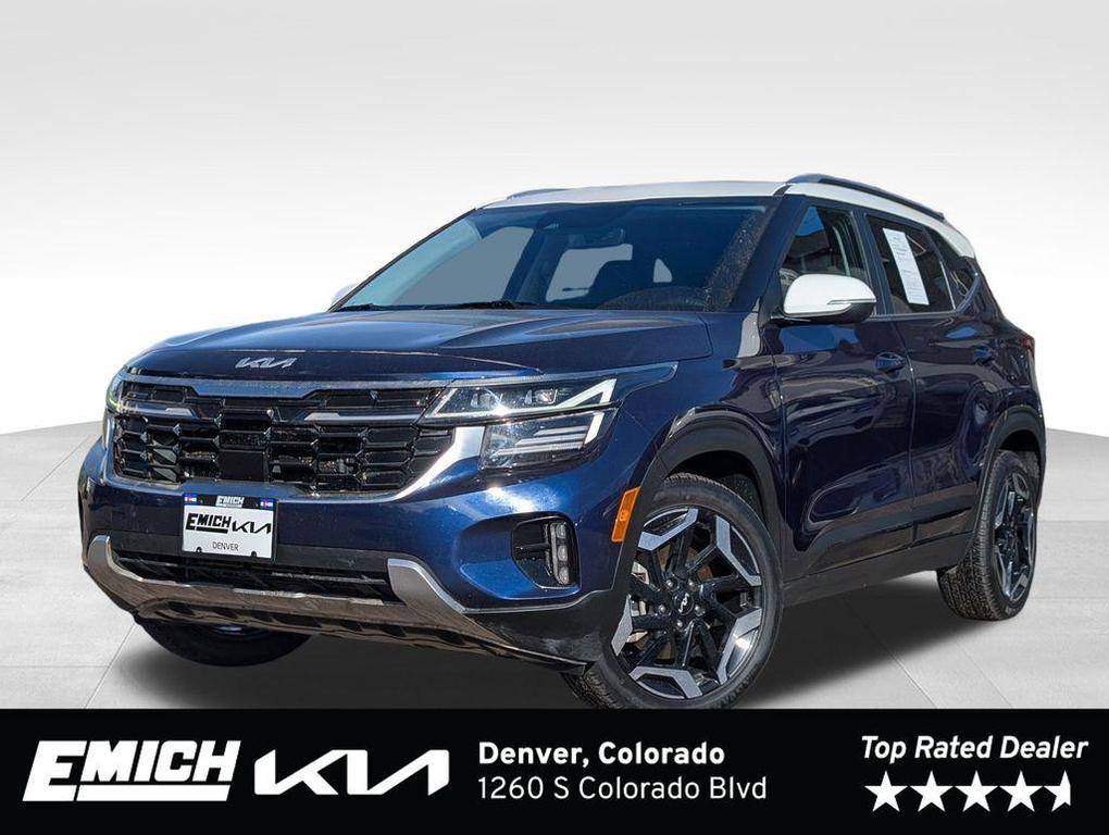 used 2024 Kia Seltos car, priced at $19,999