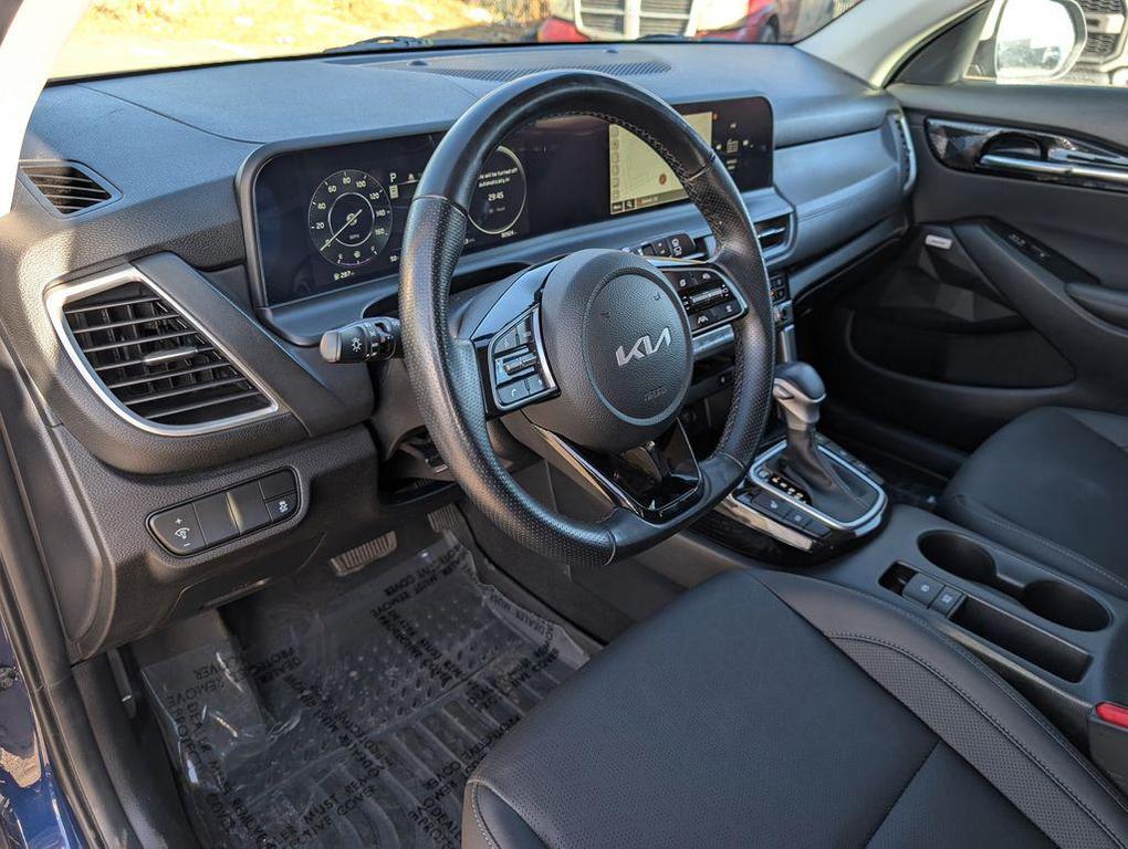 used 2024 Kia Seltos car, priced at $19,649