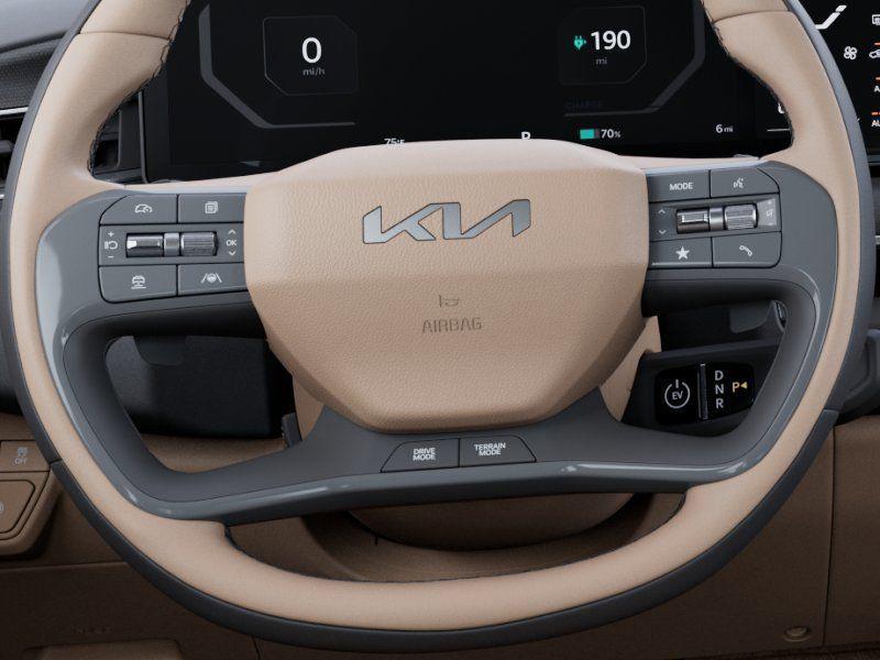 new 2026 Kia EV9 car, priced at $66,235