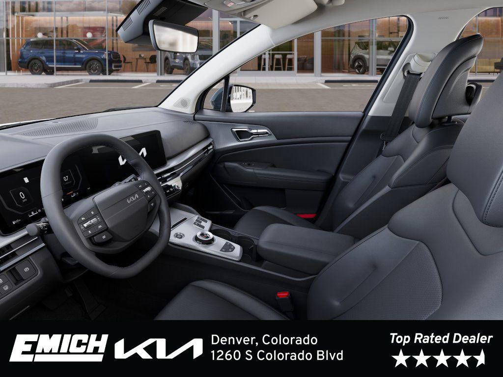 new 2026 Kia Sportage Hybrid car, priced at $34,378