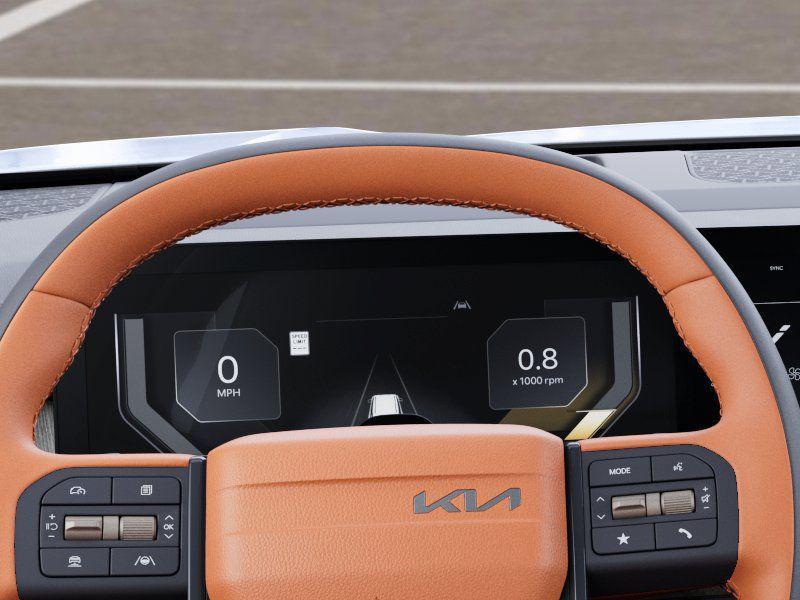 new 2027 Kia Telluride Hybrid car, priced at $59,085