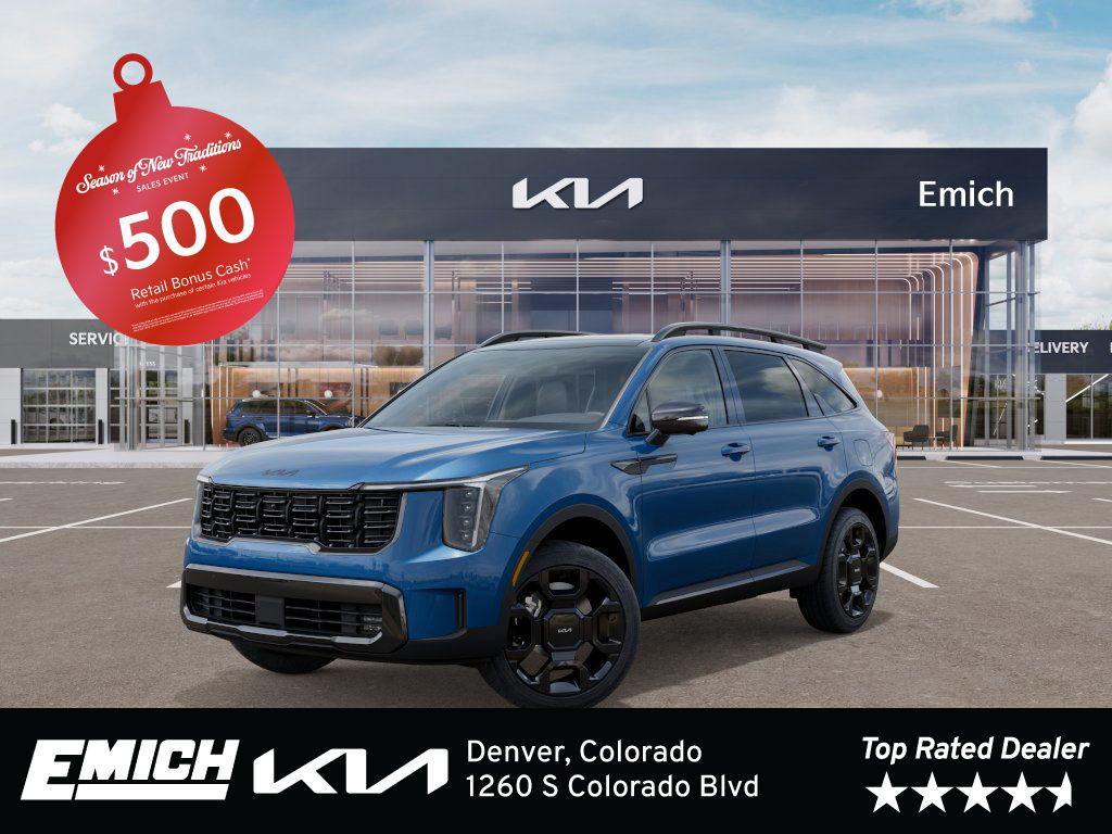 new 2026 Kia Sorento Hybrid car, priced at $44,900