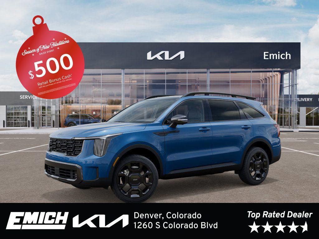 new 2026 Kia Sorento Hybrid car, priced at $44,900