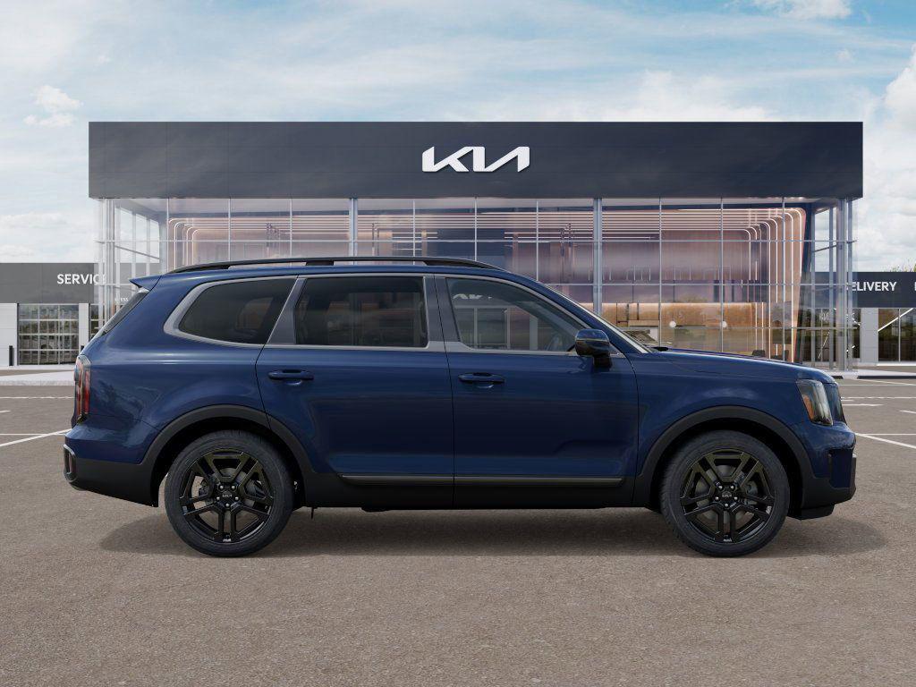 new 2025 Kia Telluride car, priced at $51,632