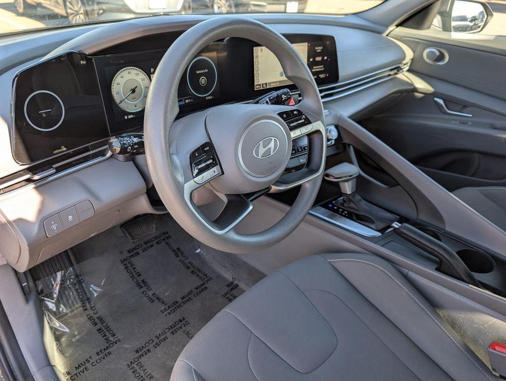 used 2024 Hyundai Elantra car, priced at $17,999