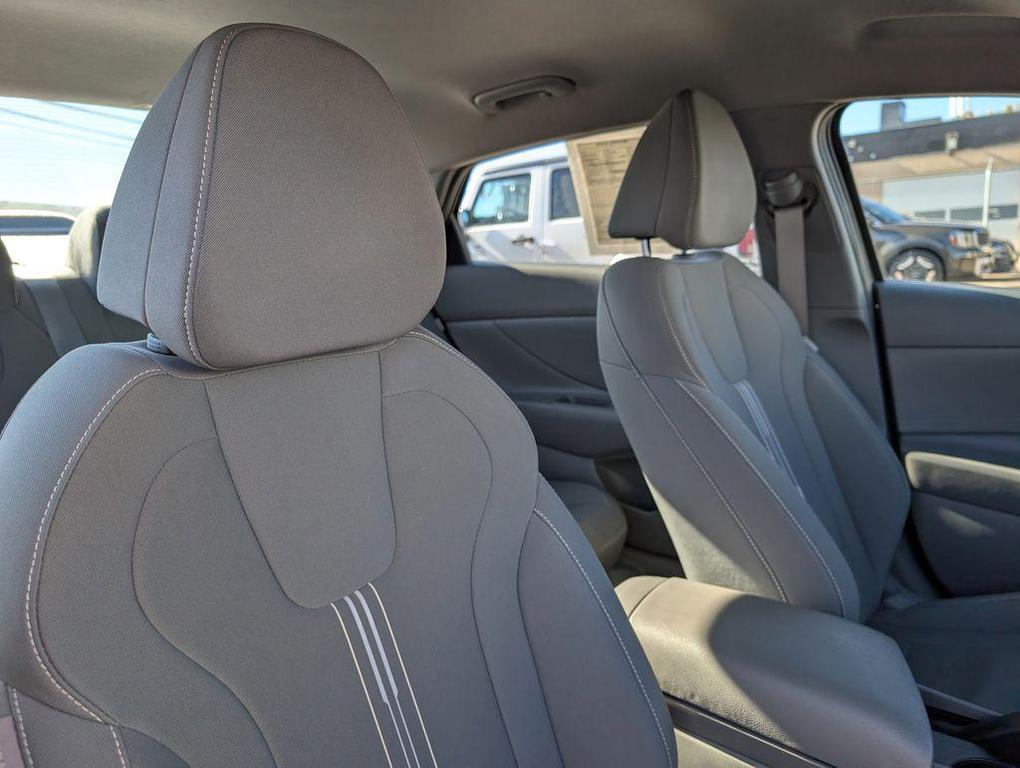 used 2024 Hyundai Elantra car, priced at $17,999