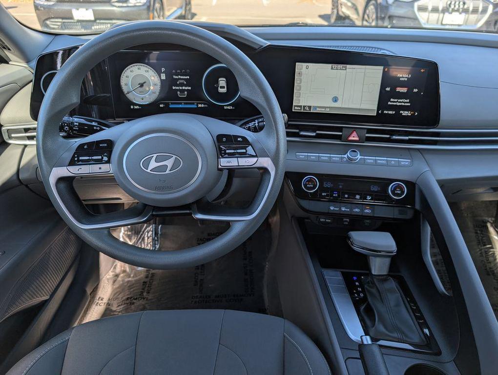 used 2024 Hyundai Elantra car, priced at $17,999
