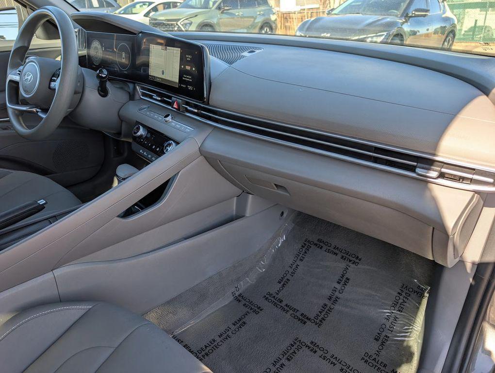 used 2024 Hyundai Elantra car, priced at $17,999