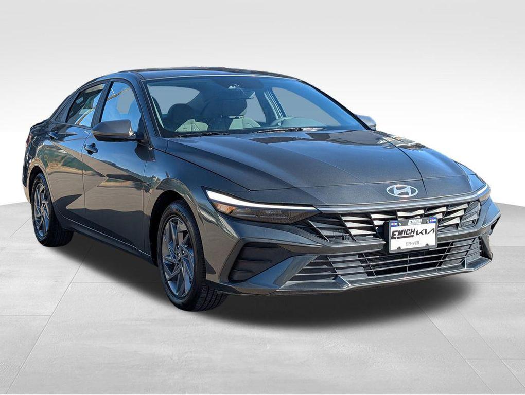 used 2024 Hyundai Elantra car, priced at $17,999