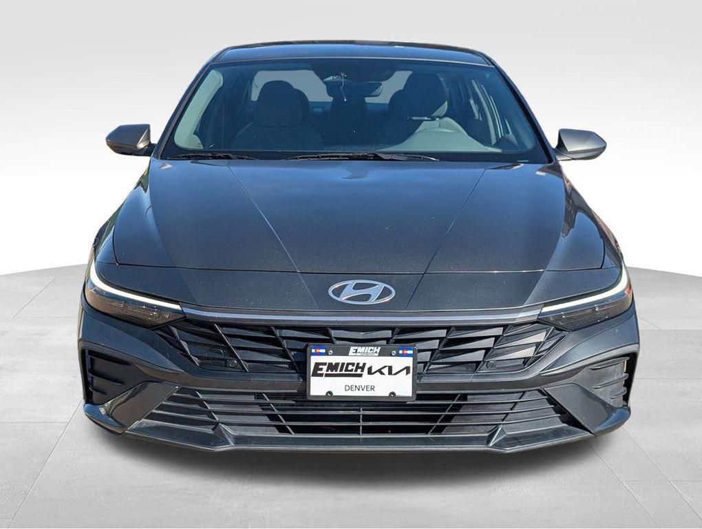 used 2024 Hyundai Elantra car, priced at $17,999