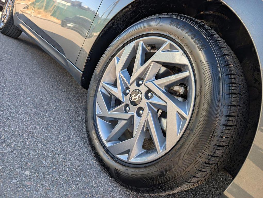 used 2024 Hyundai Elantra car, priced at $17,999