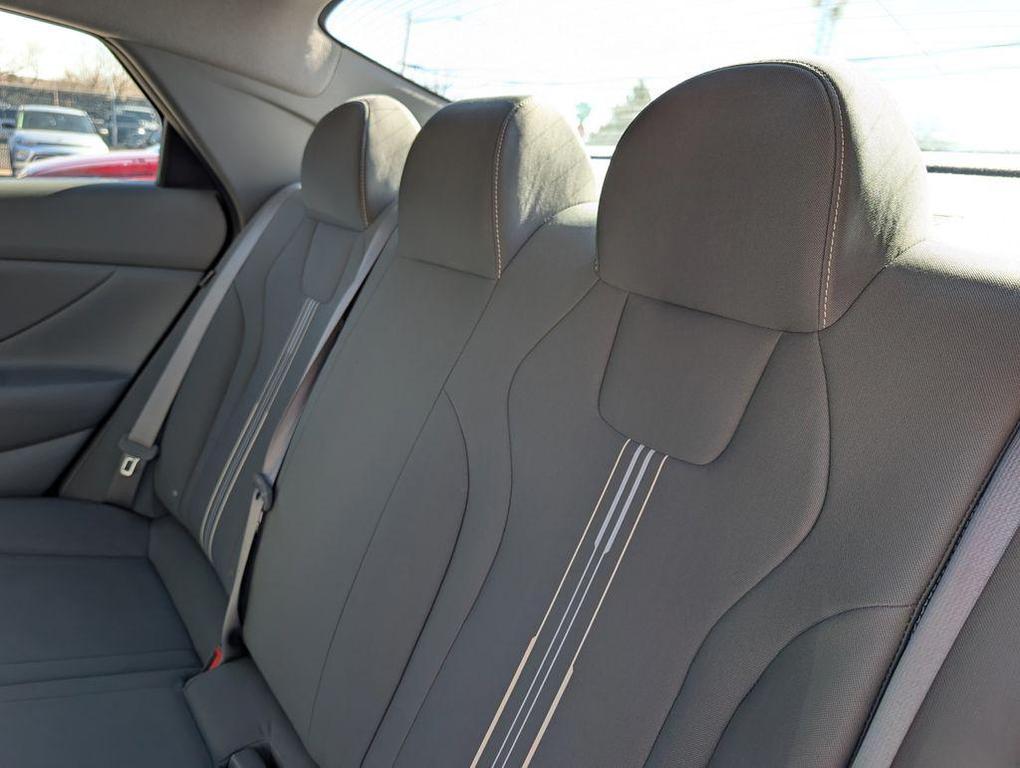 used 2024 Hyundai Elantra car, priced at $17,999