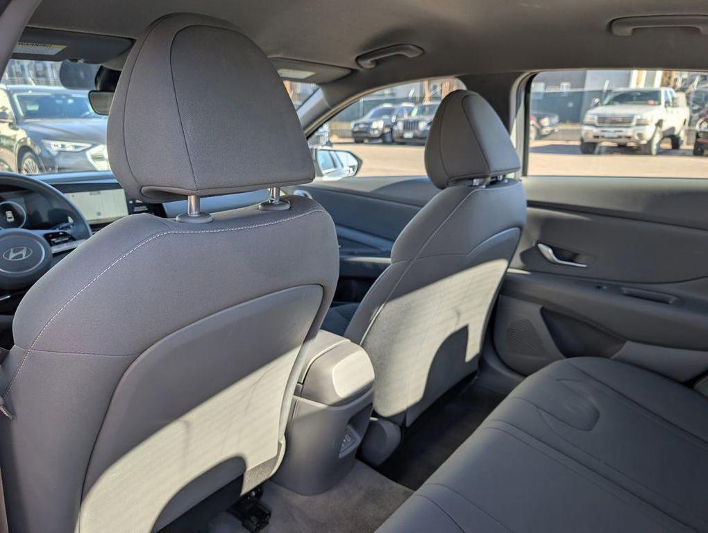 used 2024 Hyundai Elantra car, priced at $17,999