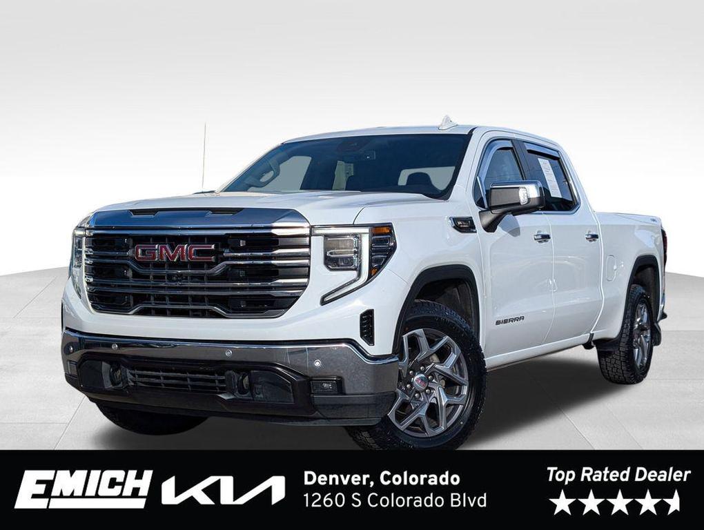 used 2022 GMC Sierra 1500 car, priced at $42,554