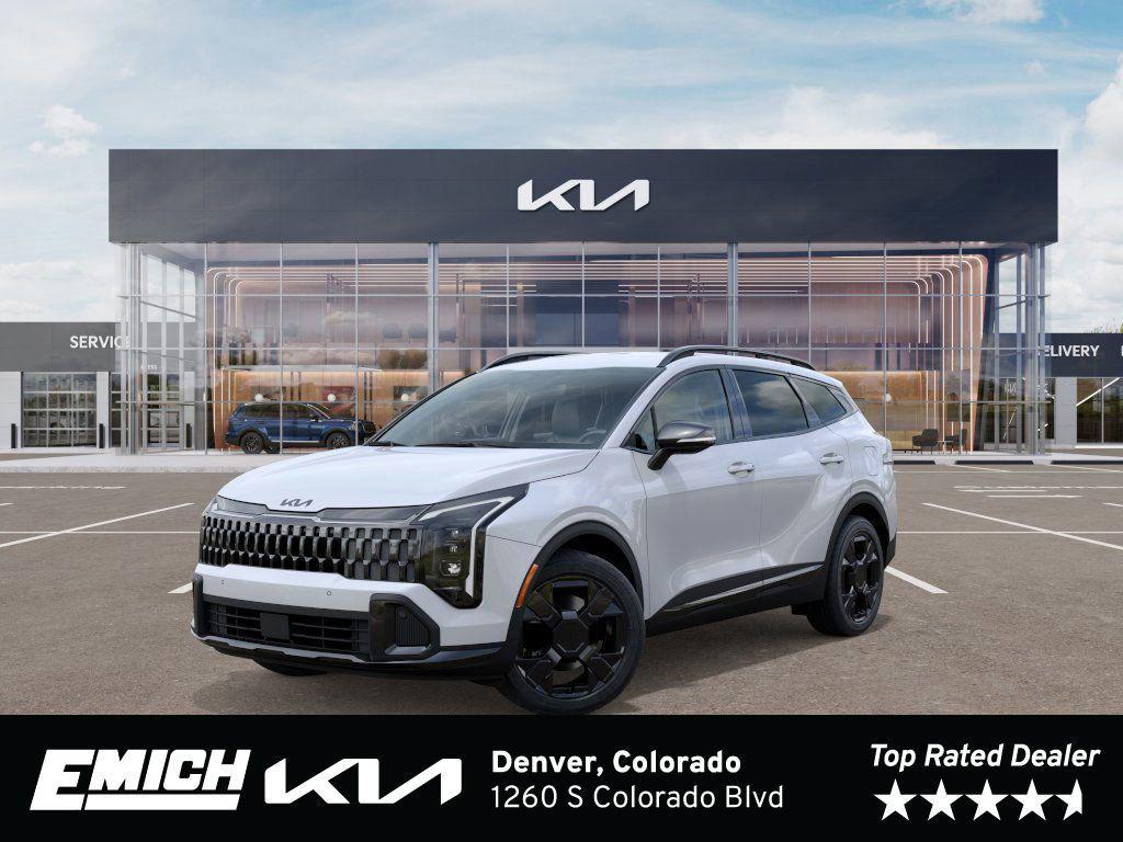 new 2026 Kia Sportage car, priced at $32,650