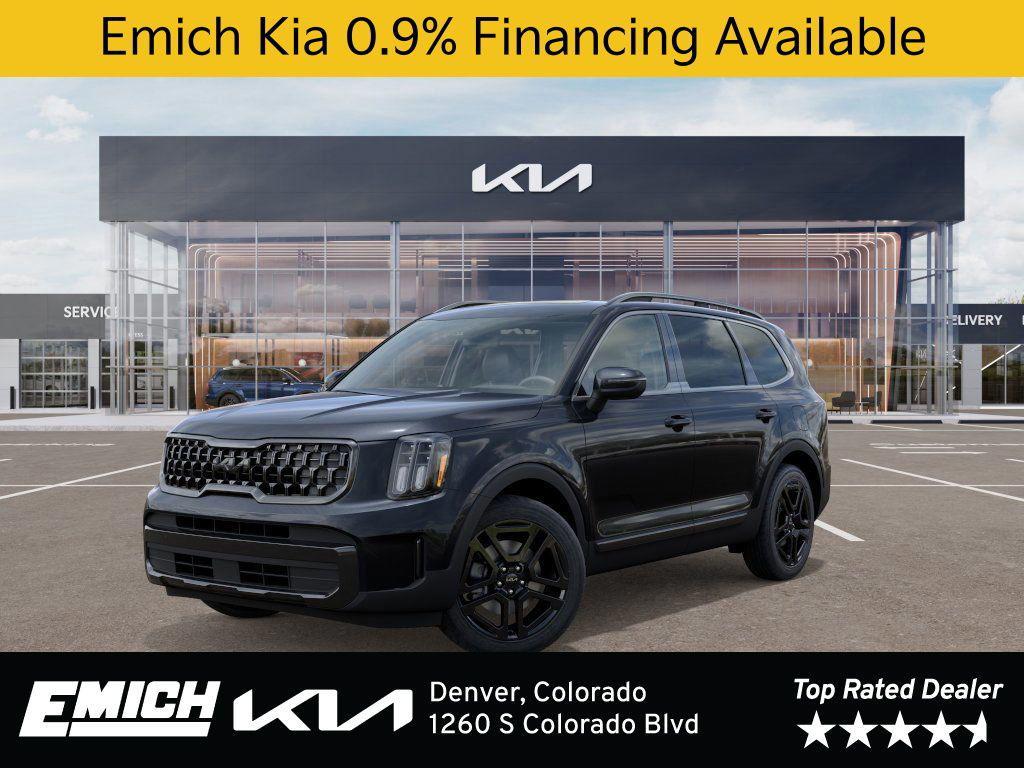 new 2025 Kia Telluride car, priced at $44,578