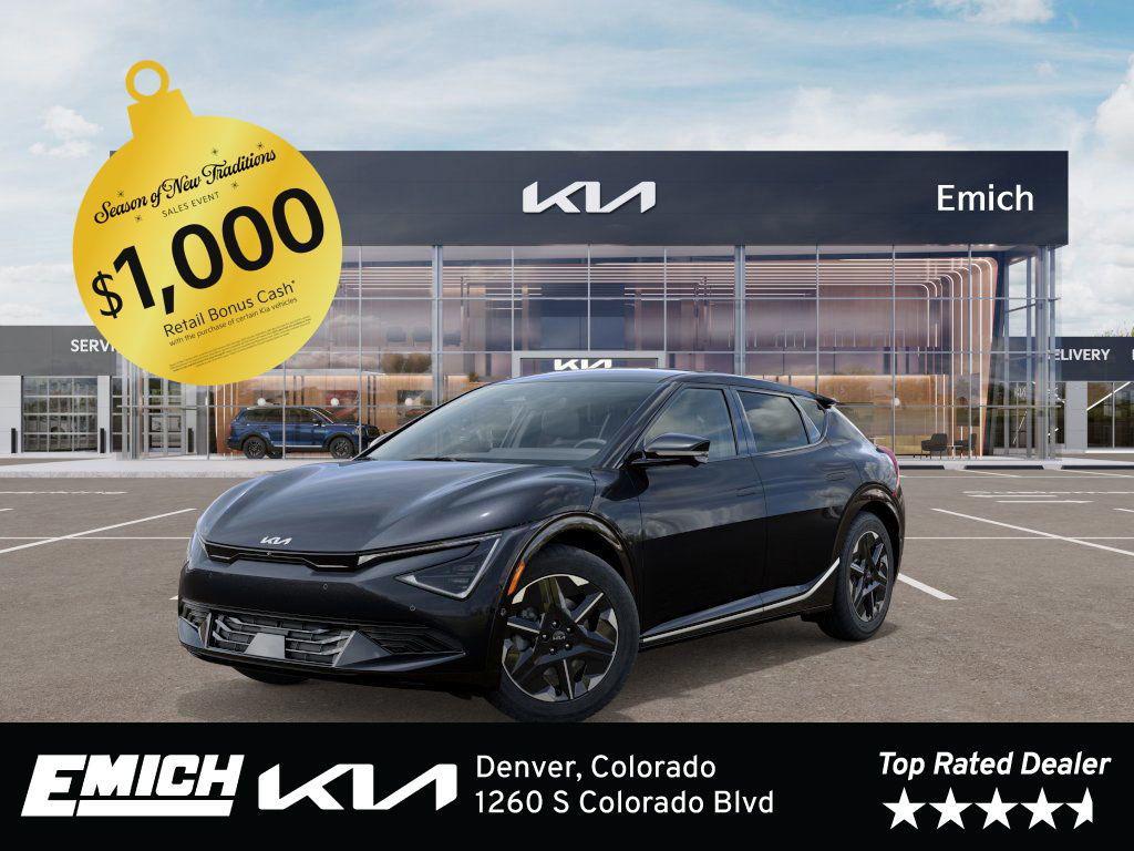 new 2025 Kia EV6 car, priced at $37,804