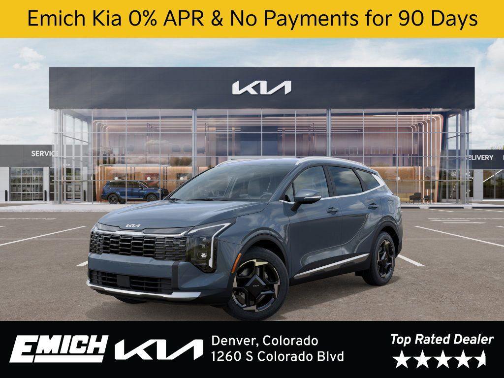 new 2026 Kia Sportage Hybrid car, priced at $33,130